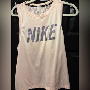 Nike Women's Light Pink Muscle Tee